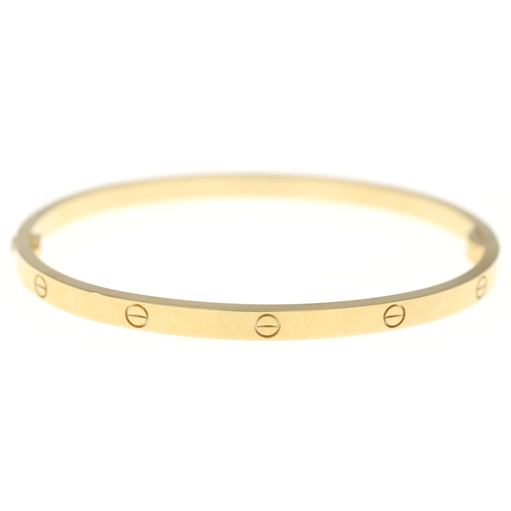 Cartier(カルティエ) ラブブレスSM ブレスレット イエローゴールド Au750YG 19.3g #17 ドライバー付 レディース