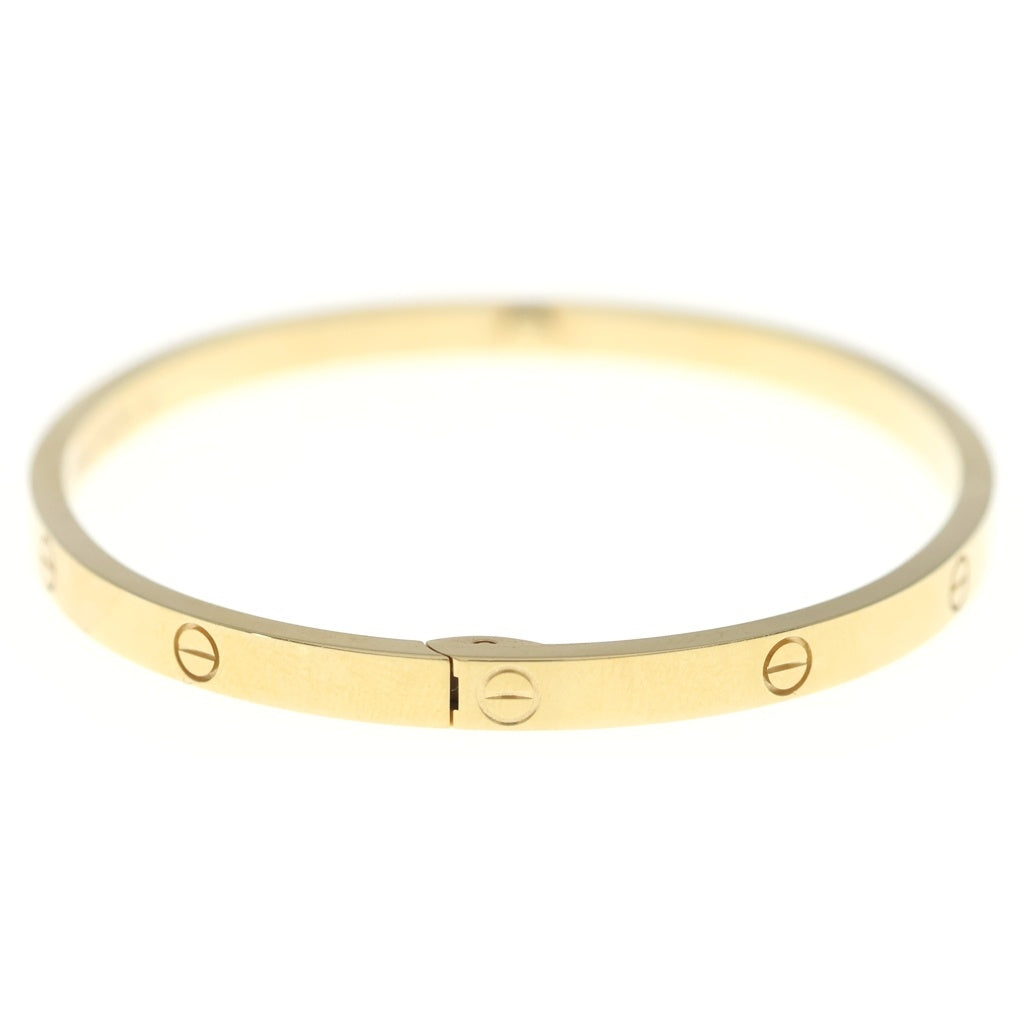 Cartier(カルティエ) ラブブレスSM ブレスレット イエローゴールド Au750YG 19.3g #17 ドライバー付 レディース