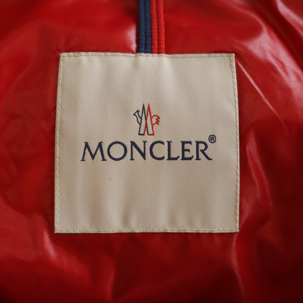 MONCLER(モンクレール) ブリュエル ダウンジャケット レッド E20914182685 68950