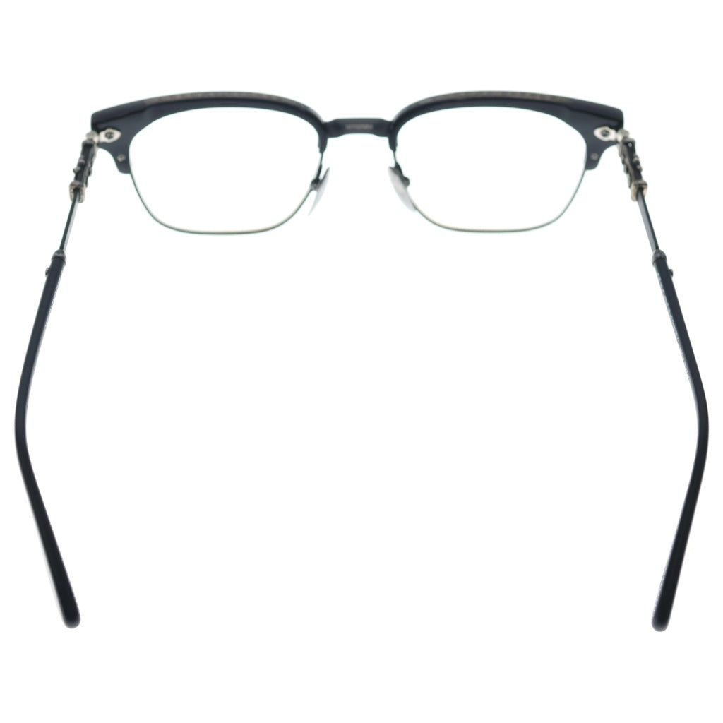 CHROME HEARTS(クロムハーツ) BONENNOISSEUR ボーネノワスール メガネ 眼鏡 アイウェア テンプルCHクロス ブラック