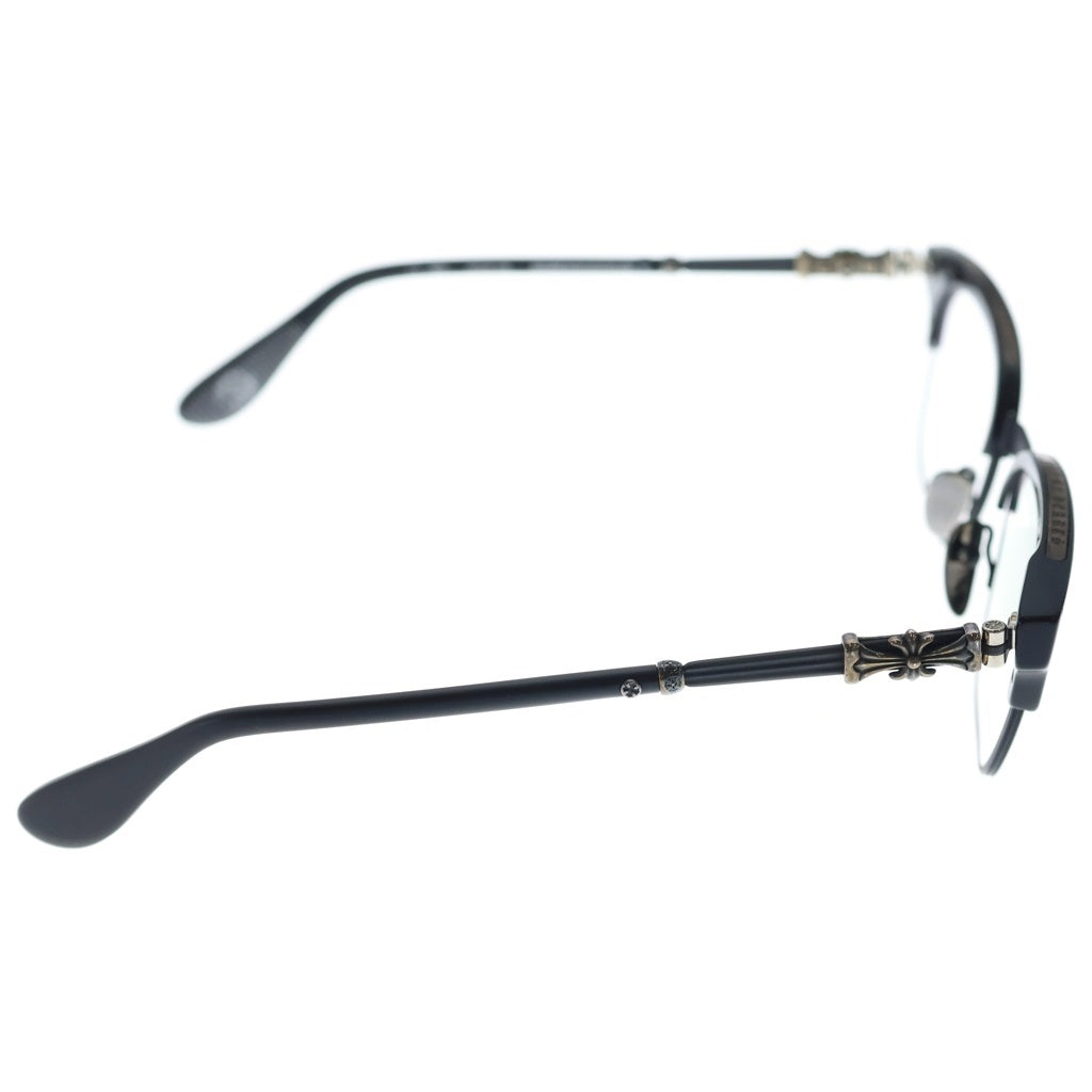 CHROME HEARTS(クロムハーツ) BONENNOISSEUR ボーネノワスール メガネ 眼鏡 アイウェア テンプルCHクロス ブラック