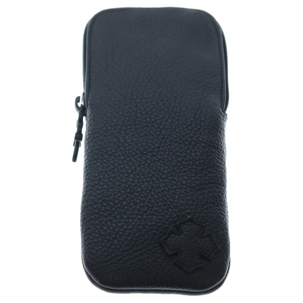 CHROME HEARTS(クロムハーツ) BONENNOISSEUR ボーネノワスール メガネ 眼鏡 アイウェア テンプルCHクロス ブラック
