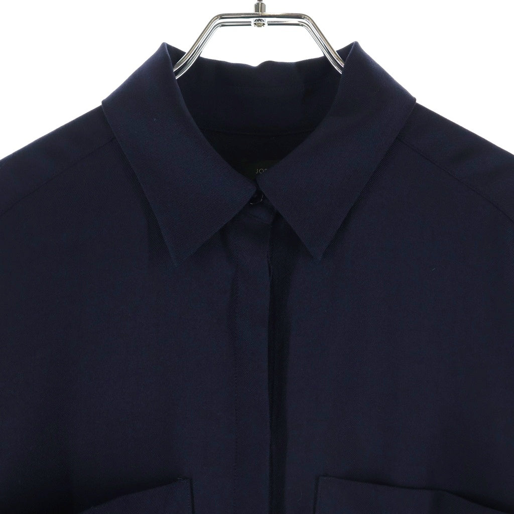 JOSEPH(ジョセフ) ウール ワンピース ネイビー #38 レディース