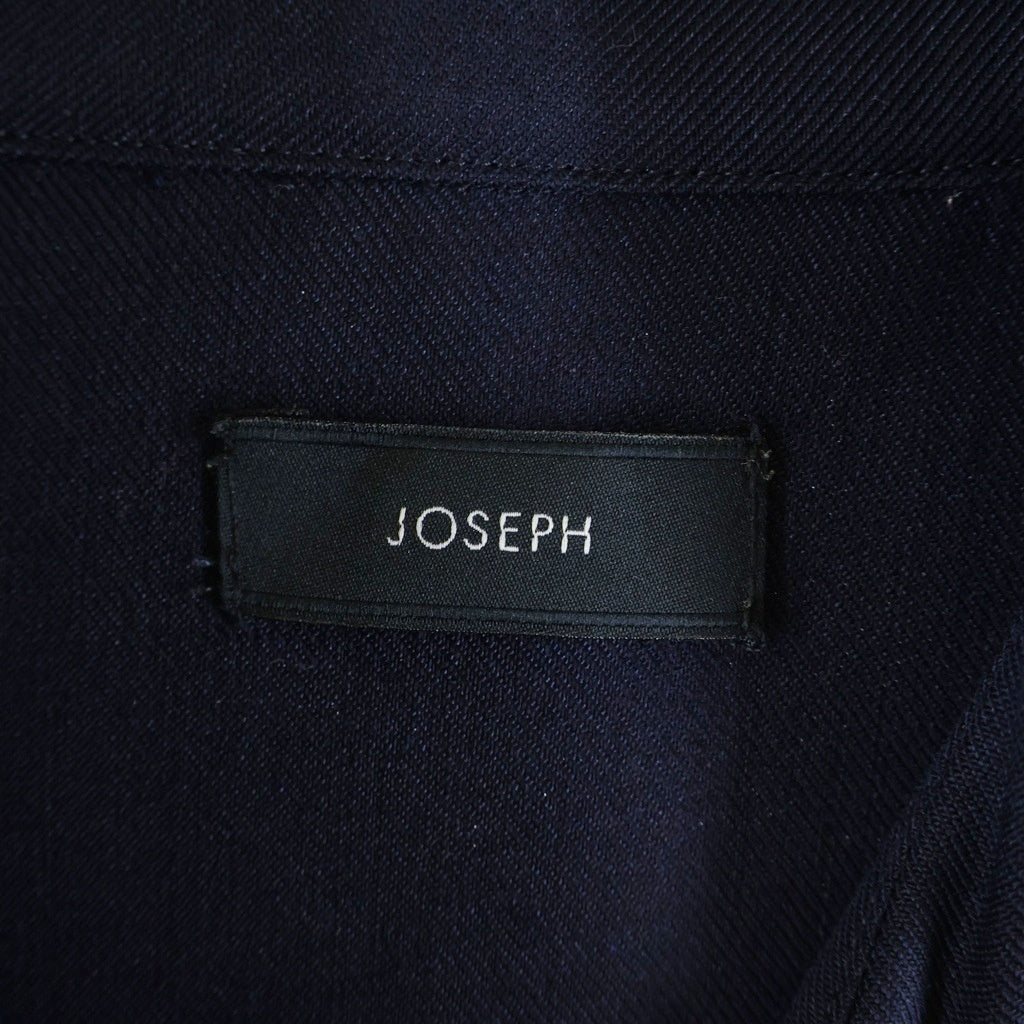 JOSEPH(ジョセフ) ウール ワンピース ネイビー #38 レディース