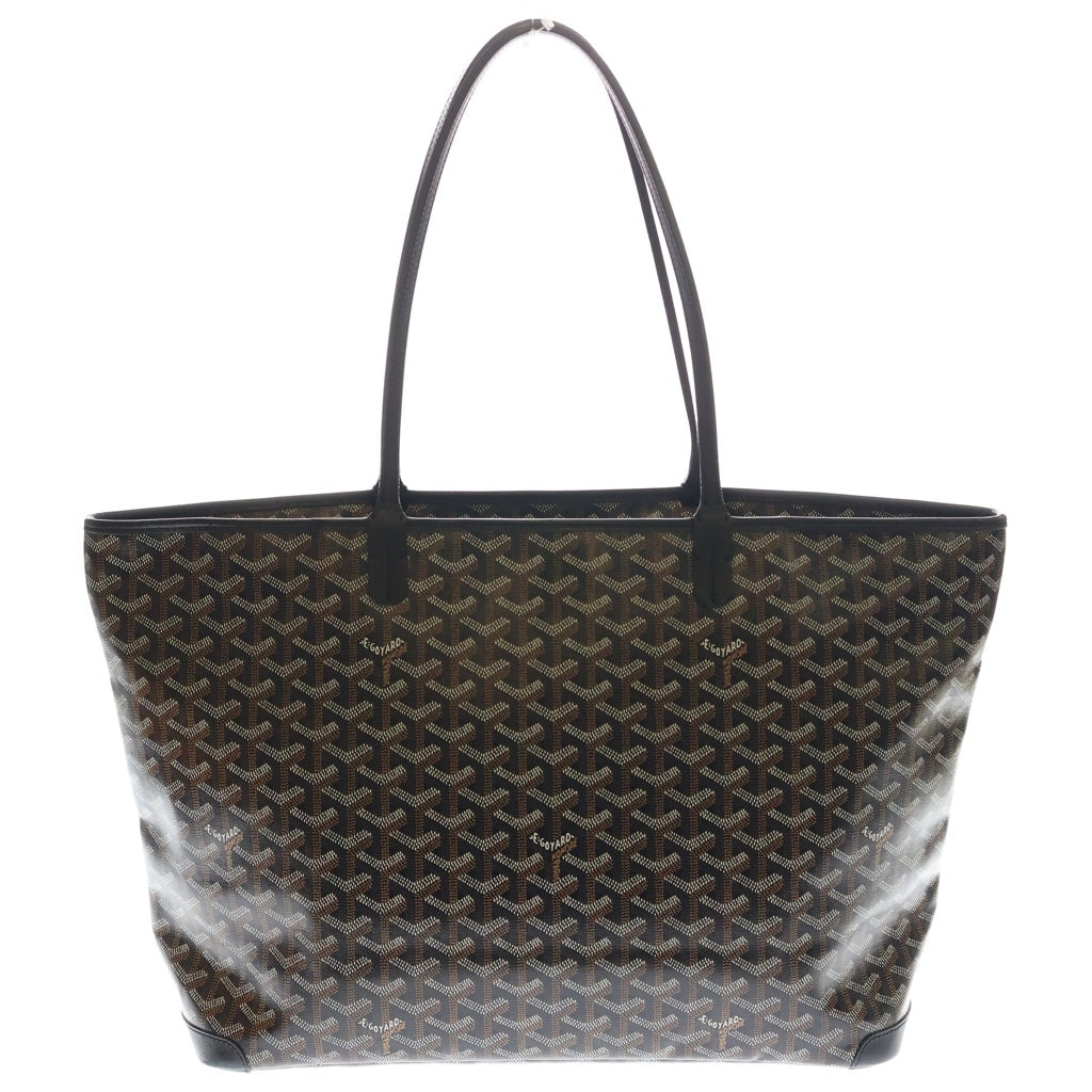 GOYARD(ゴヤール) アルトワMM トートバッグ ハンドバッグ ブラック レザー レディース