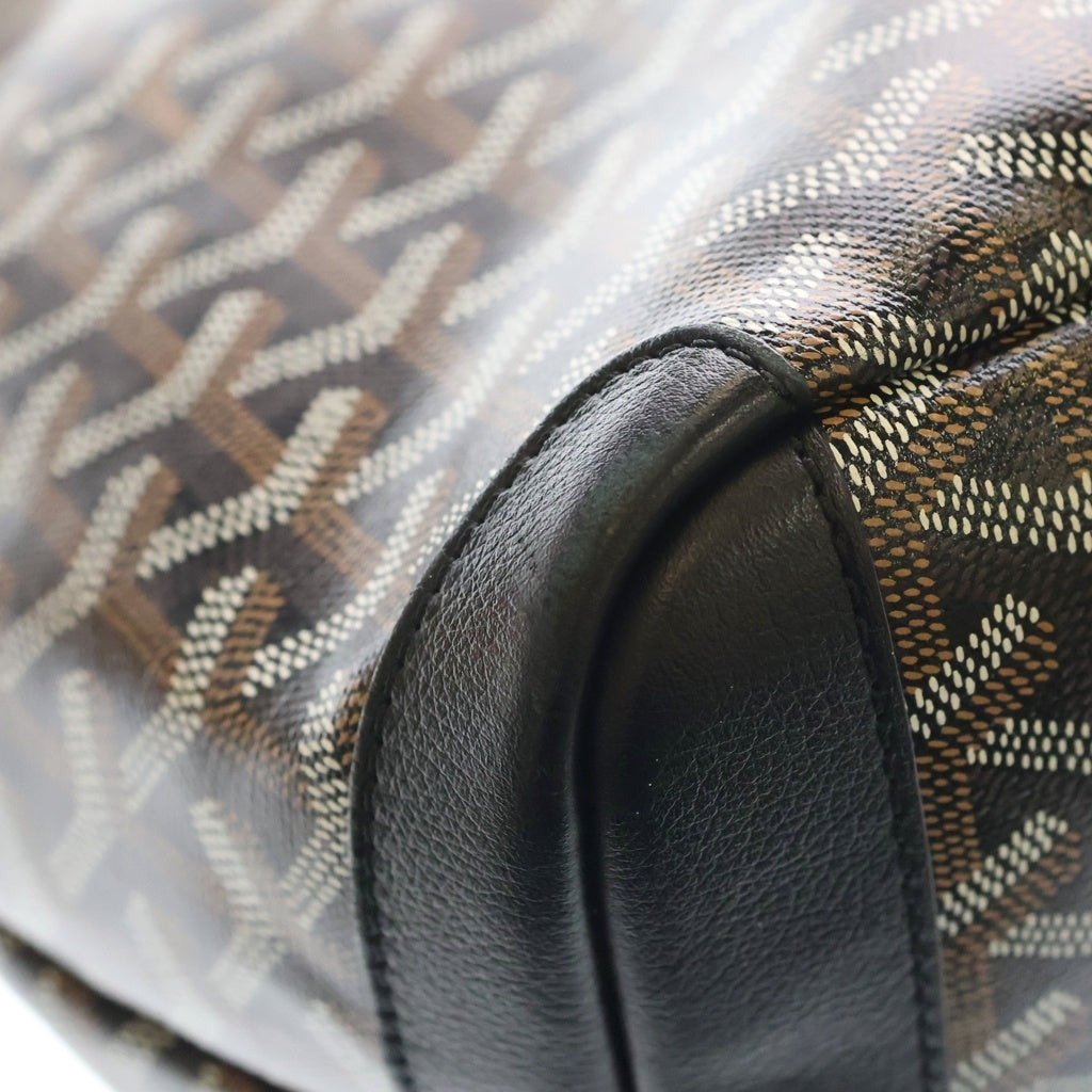 GOYARD(ゴヤール) アルトワMM トートバッグ ハンドバッグ ブラック レザー レディース