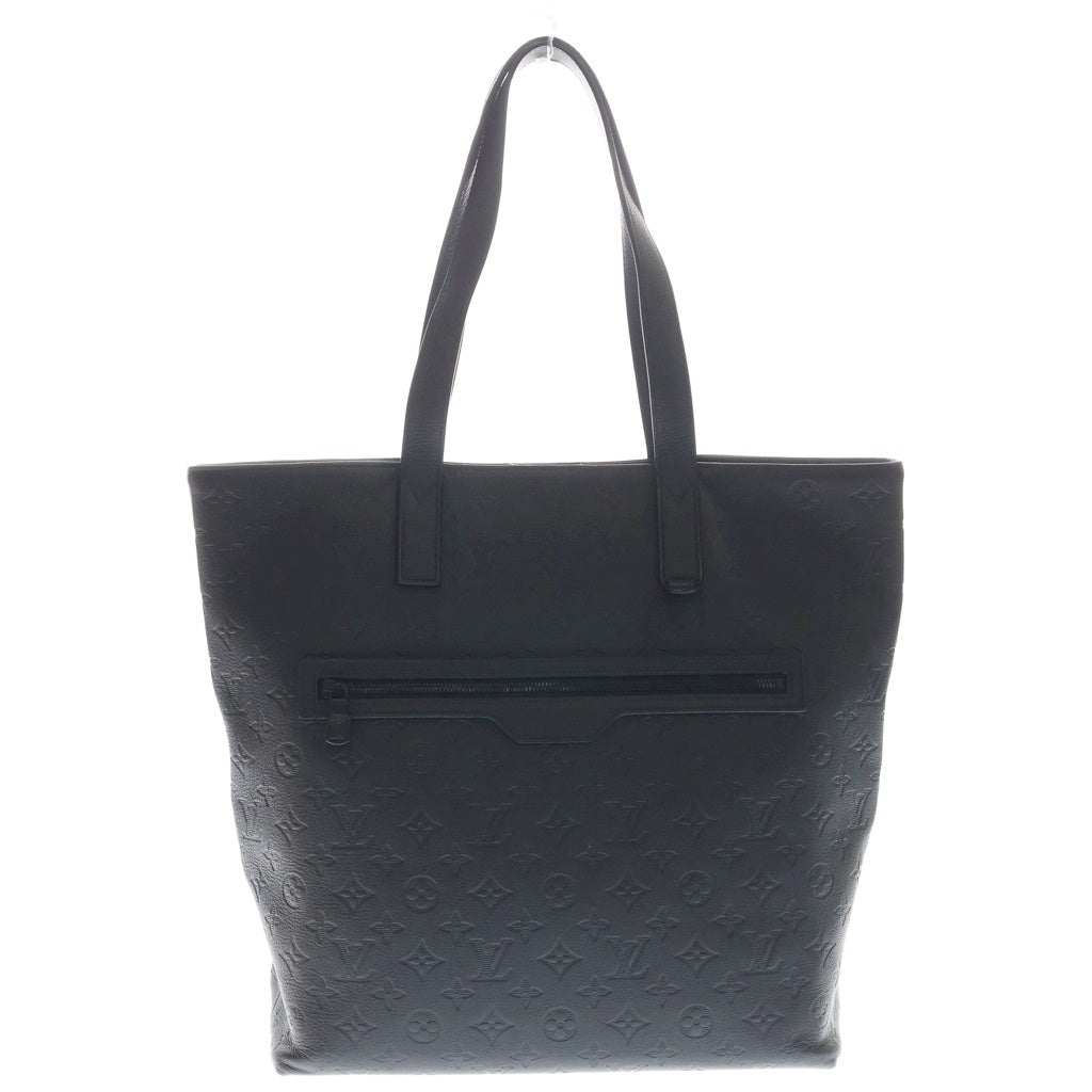 LOUIS VUITTON(ルイヴィトン) モノグラム シャドウ エクスカーショントート トートバッグ ハンドバッグ ブラック レザー M24777 ブラック金具 レディース