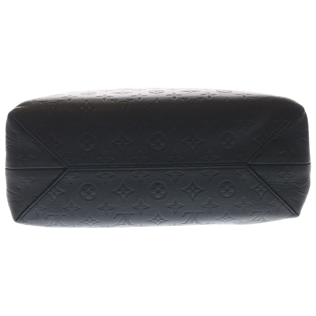 LOUIS VUITTON(ルイヴィトン) モノグラム シャドウ エクスカーショントート トートバッグ ハンドバッグ ブラック レザー M24777 ブラック金具 レディース