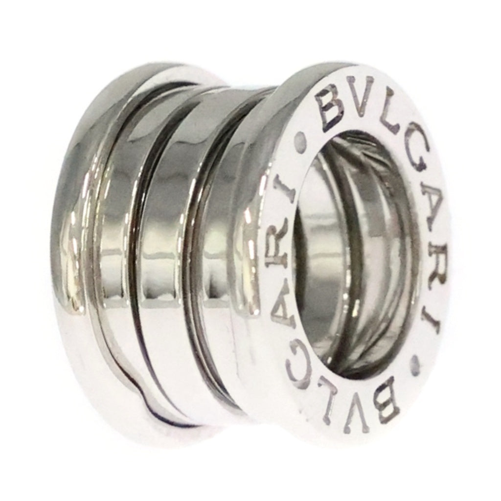 BVLGARI(ブルガリ) ビーゼロワン 3バンド Au750 K18WG ネックレストップ ペンダントトップ ホワイトゴールド レディース