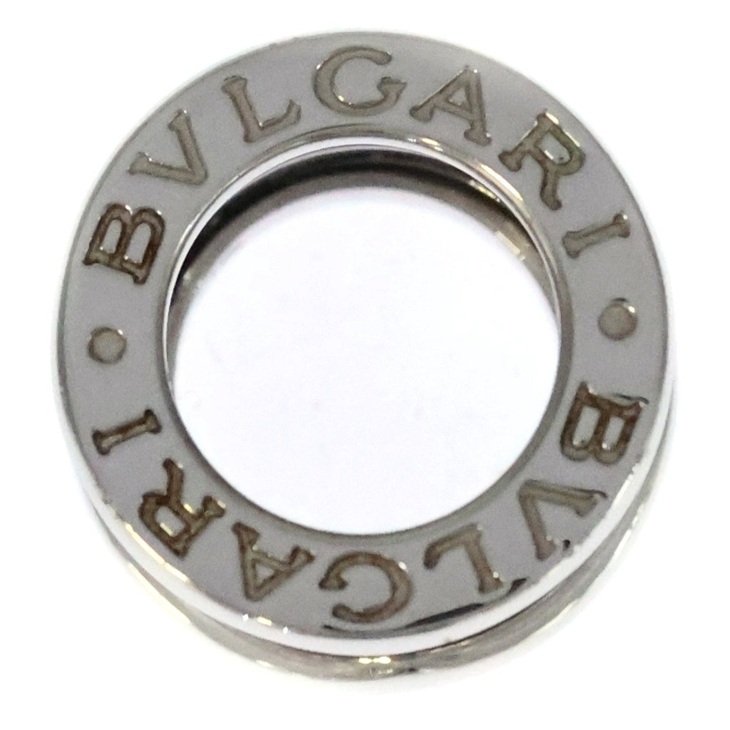 BVLGARI(ブルガリ) ビーゼロワン 3バンド Au750 K18WG ネックレストップ ペンダントトップ ホワイトゴールド レディース