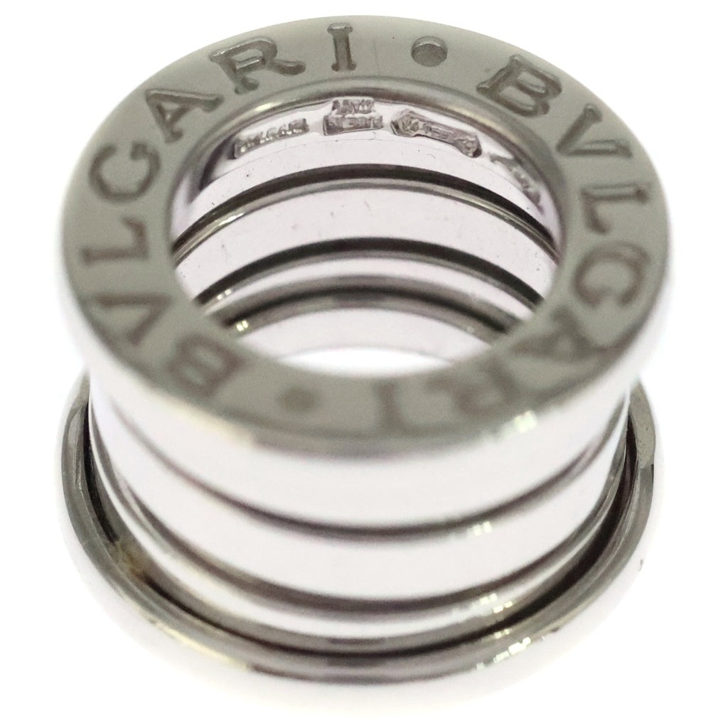 BVLGARI(ブルガリ) ビーゼロワン 3バンド Au750 K18WG ネックレストップ ペンダントトップ ホワイトゴールド レディース