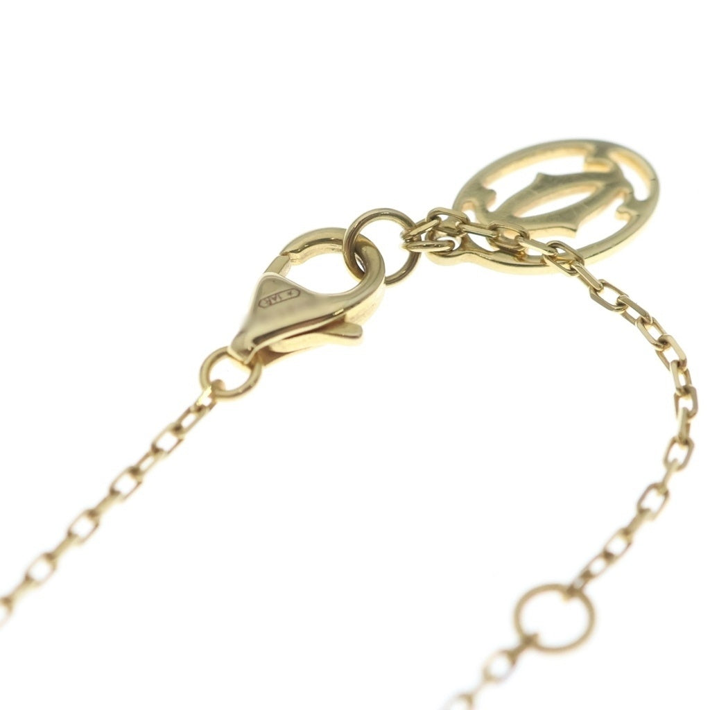 Cartier(カルティエ) ダムール LM ディアマンレジェ ダイヤモンド Au750 K18YG ネックレス ペンダント イエローゴールド レディース
