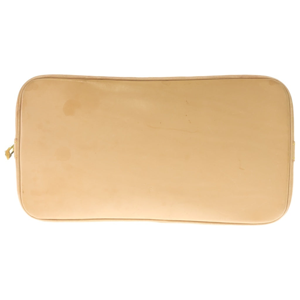 LOUIS VUITTON(ルイヴィトン) モノグラム アルマ ハンドバッグ ブラウン レザー×PVC M51130 ゴールド金具 レディース