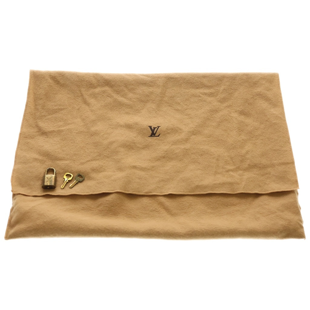LOUIS VUITTON(ルイヴィトン) モノグラム アルマ ハンドバッグ ブラウン レザー×PVC M51130 ゴールド金具 レディース
