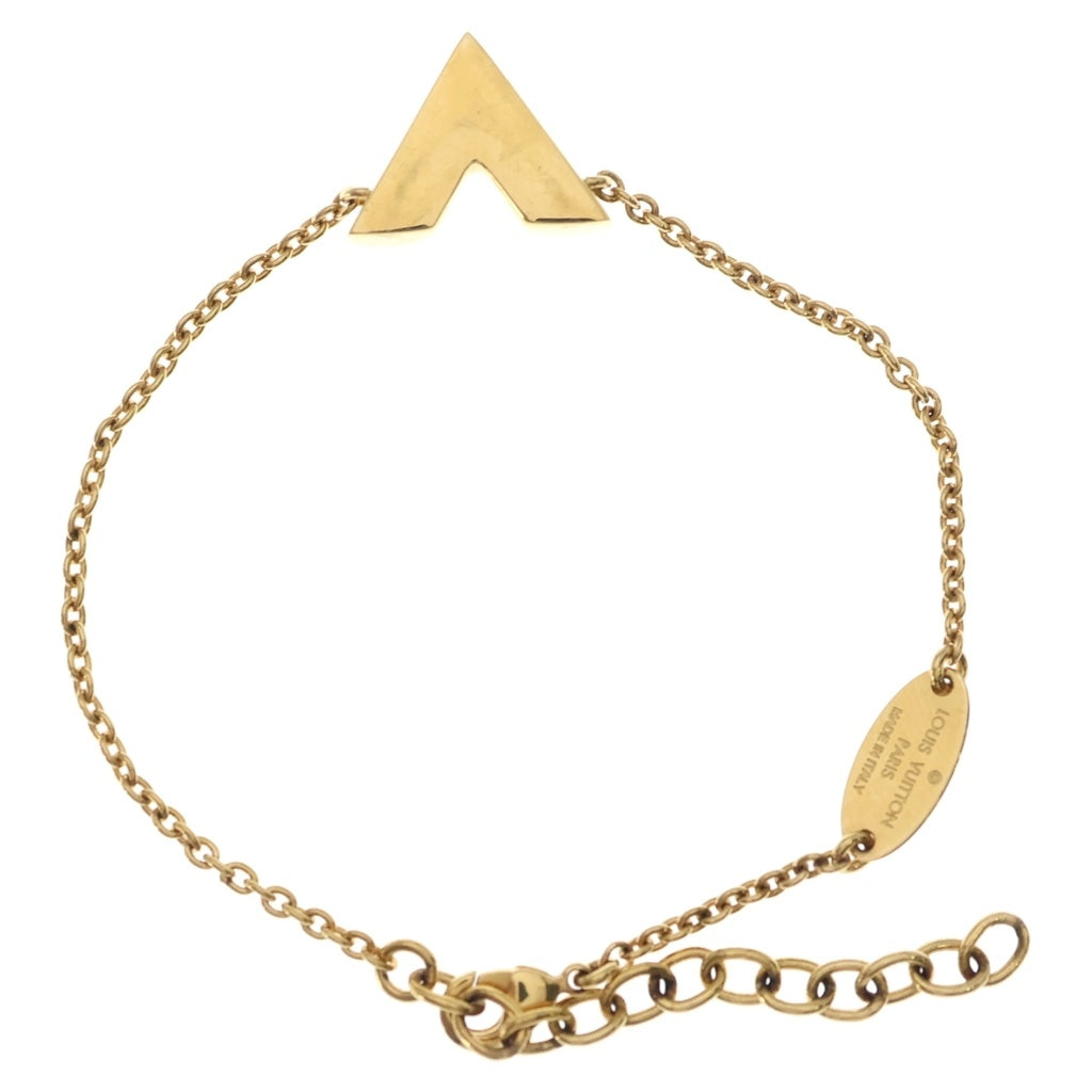 LOUIS VUITTON(ルイヴィトン) エセンシャルV ブレスレット チェーン ゴールド GP M61084 レディース