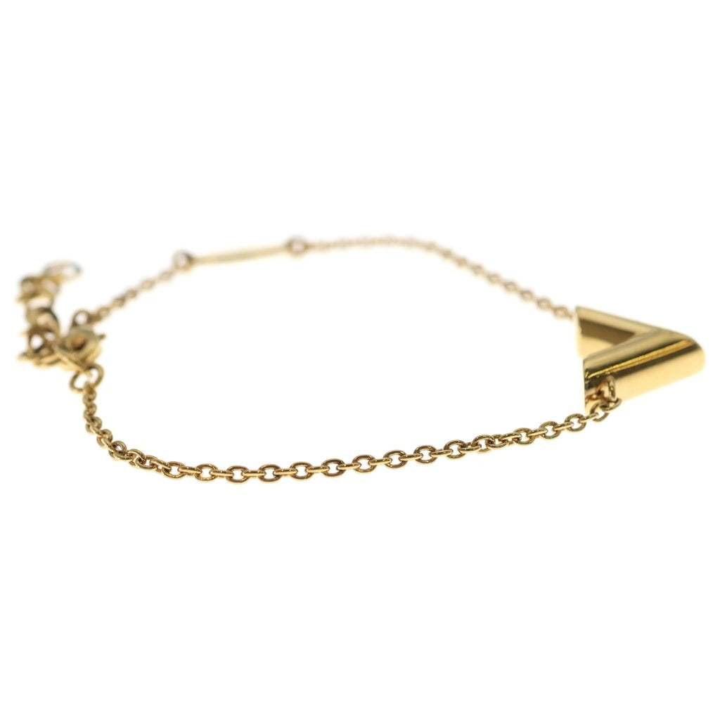 LOUIS VUITTON(ルイヴィトン) エセンシャルV ブレスレット チェーン ゴールド GP M61084 レディース