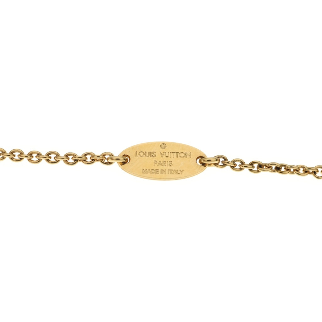 LOUIS VUITTON(ルイヴィトン) エセンシャルV ブレスレット チェーン ゴールド GP M61084 レディース