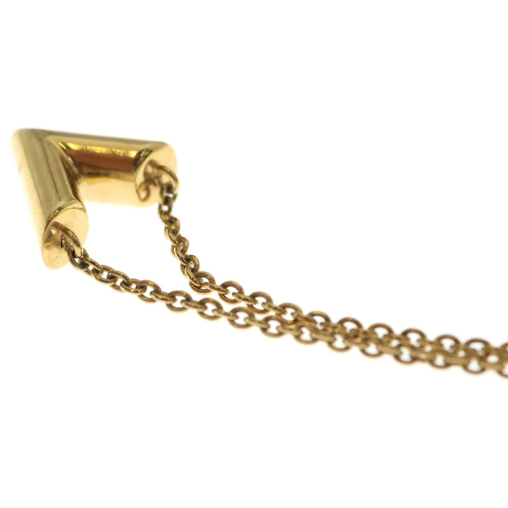 LOUIS VUITTON(ルイヴィトン) エセンシャルV ネックレス ペンダント チェーン ゴールド GP M61083 レディース