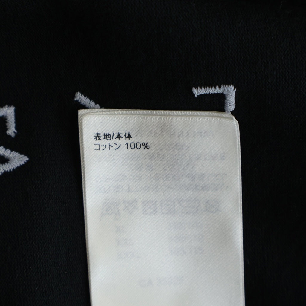 LOUIS VUITTON(ルイヴィトン) LVスプレットエンブロイダリー 半袖Tシャツ ブラック #XL HNY14W