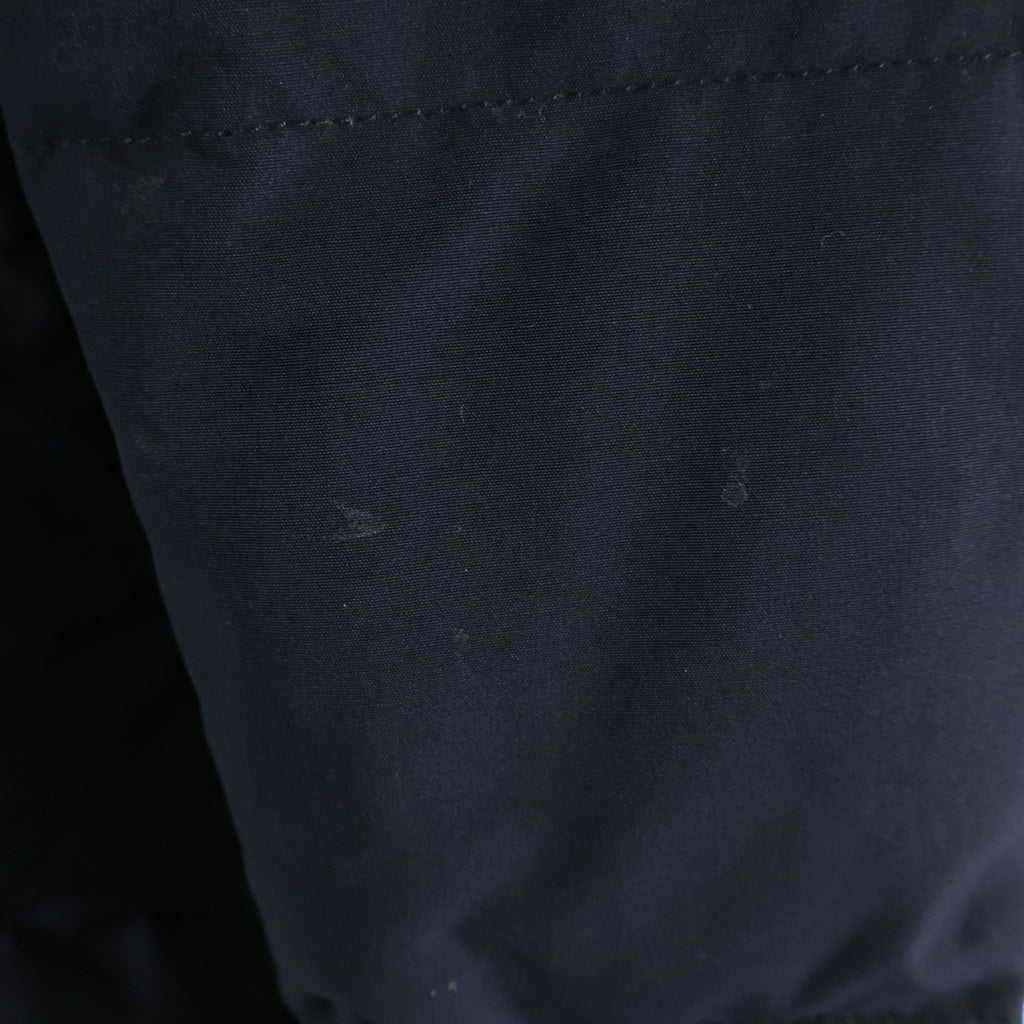 CANADA GOOSE(カナダグース) CARSON PARKA BLACK LABEL スリムフィット フーデッド ダウンジャケット ブラック 3805MB