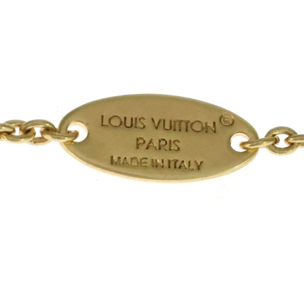 LOUIS VUITTON(ルイヴィトン) ルイザ ブレスレット ゴールド YG×フェイクパール GP M1429A レディース
