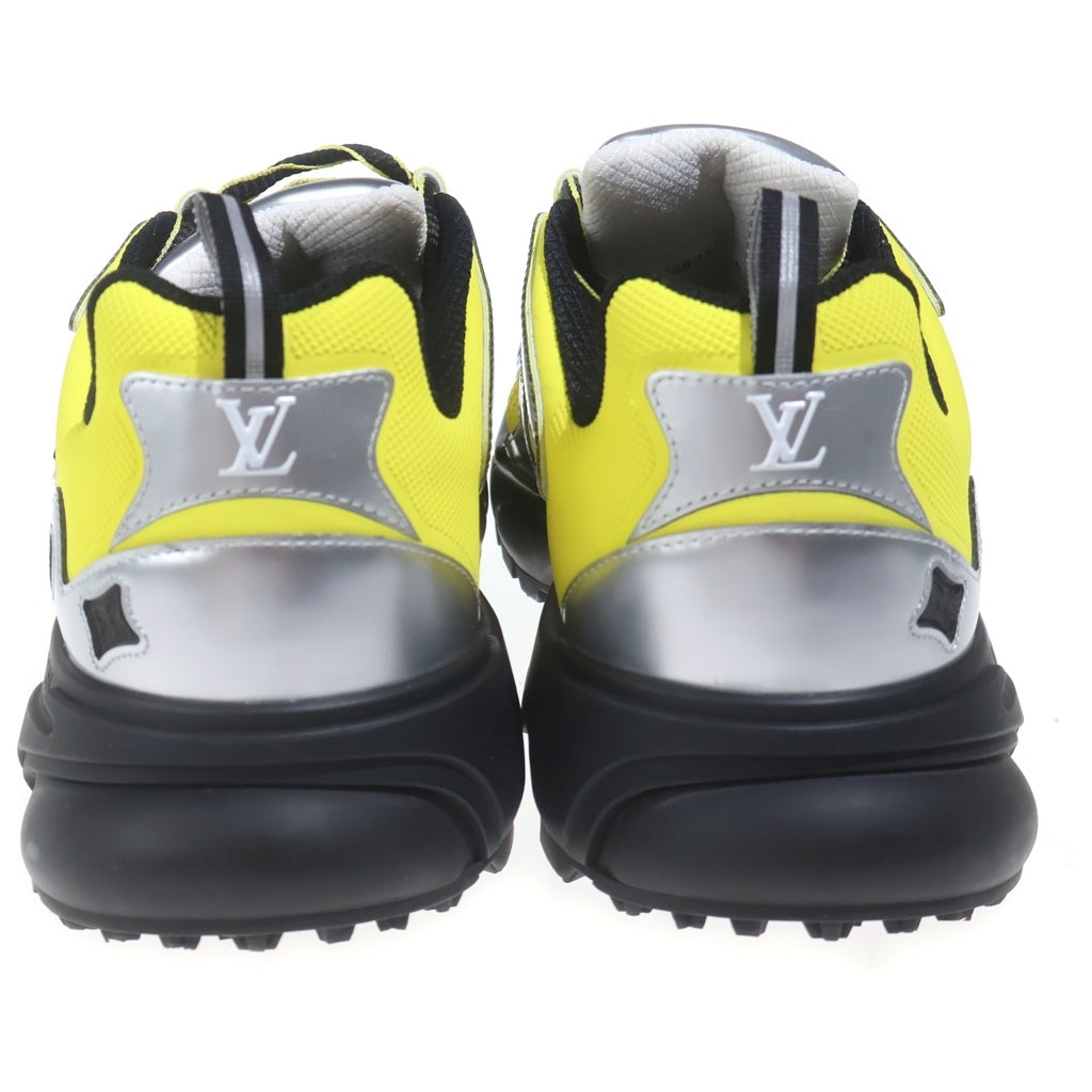 LOUIS VUITTON(ルイヴィトン) タティックライン モノグラムフラワー メッシュ ローカットシューズ スニーカー イエロー MS0252