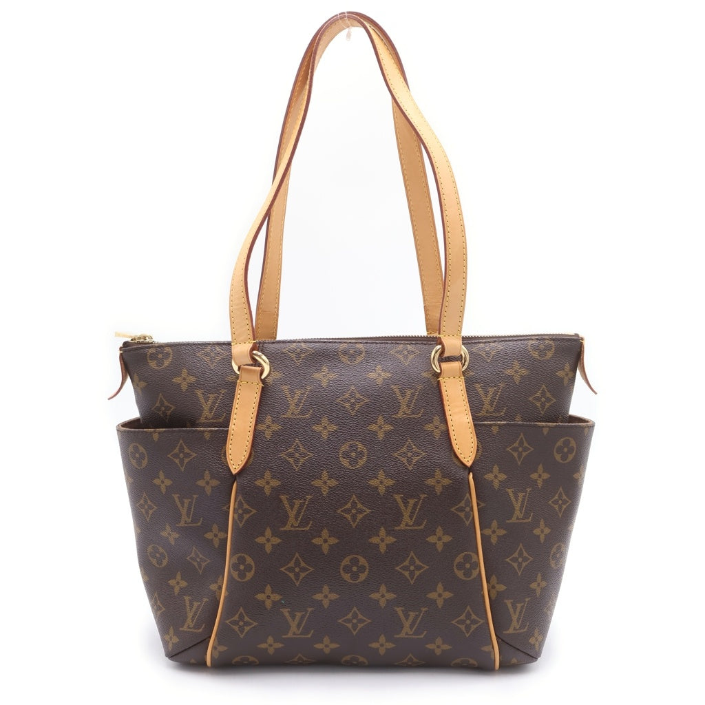 LOUIS VUITTON(ルイヴィトン) モノグラム トータリーPM PVC レザー トートバッグ M56688 ブラウン レディース