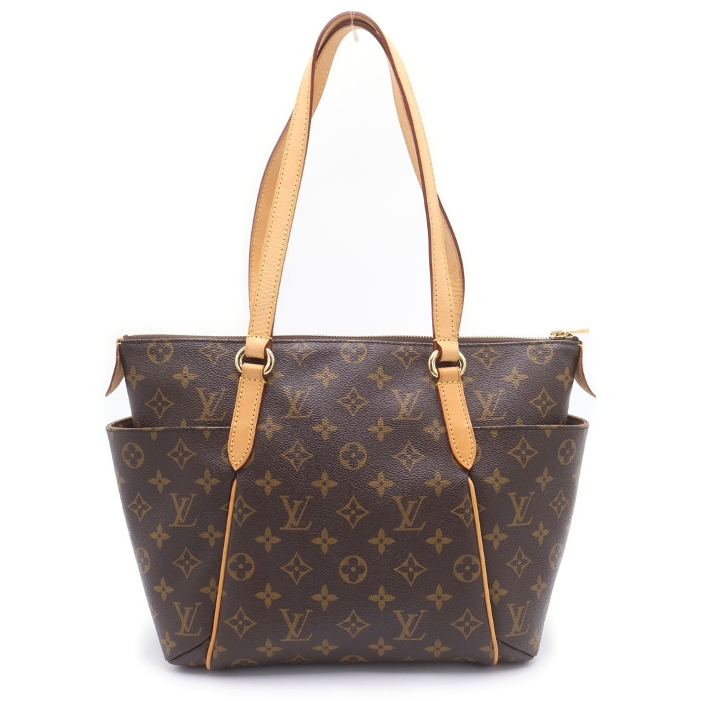 LOUIS VUITTON(ルイヴィトン) モノグラム トータリーPM PVC レザー トートバッグ M56688 ブラウン レディース