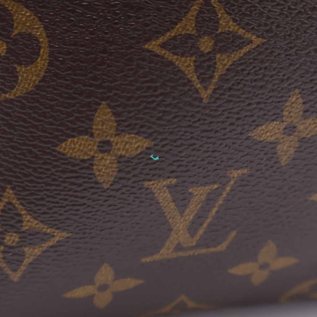 LOUIS VUITTON(ルイヴィトン) モノグラム トータリーPM PVC レザー トートバッグ M56688 ブラウン レディース