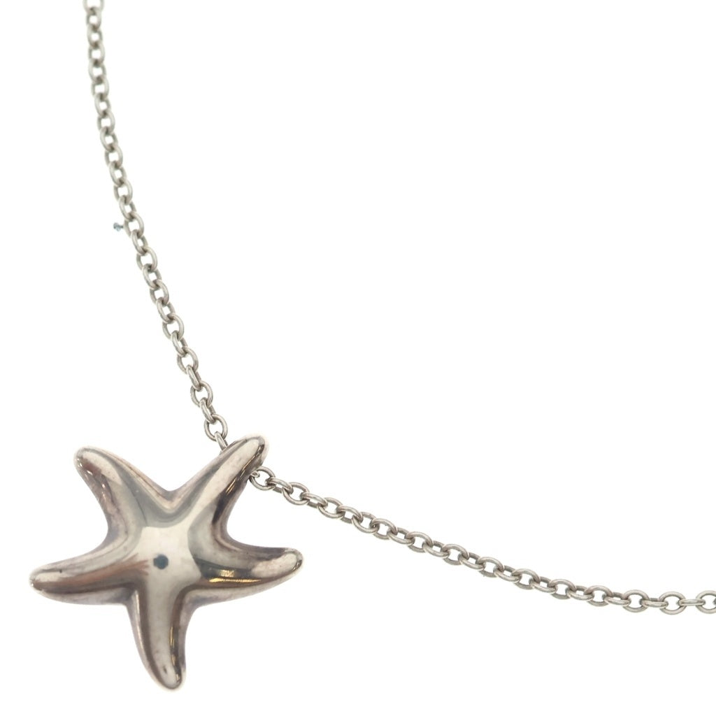 TIFFANY & Co.(ティファニー) ヒトデ ネックレス ペンダント チェーン シルバー 925 レディース