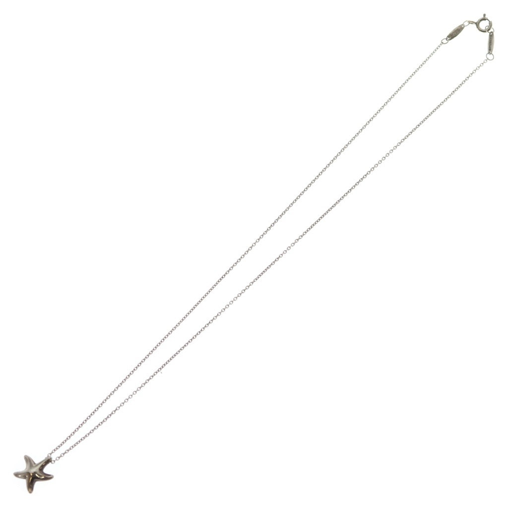 TIFFANY & Co.(ティファニー) ヒトデ ネックレス ペンダント チェーン シルバー 925 レディース