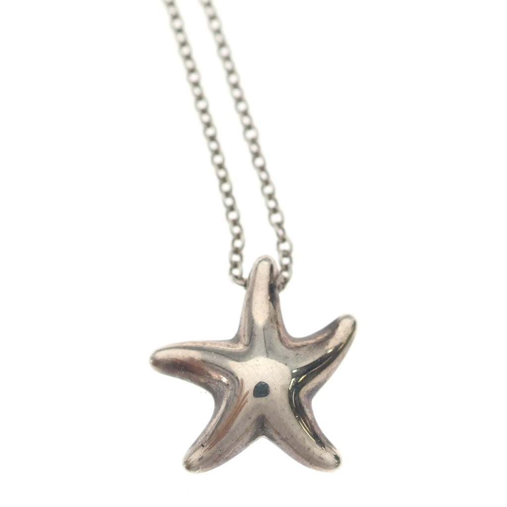 TIFFANY & Co.(ティファニー) ヒトデ ネックレス ペンダント チェーン シルバー 925 レディース