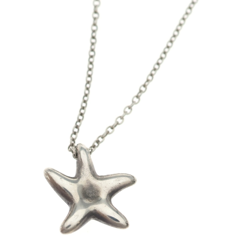 TIFFANY & Co.(ティファニー) ヒトデ ネックレス ペンダント チェーン シルバー 925 レディース