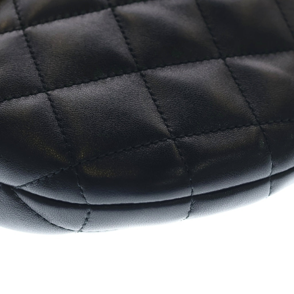 SAINT LAURENT PARIS(サンローランパリ) イカリーノ レザー ゴールド金具 ハンドバッグ 851689 ブラック レディース