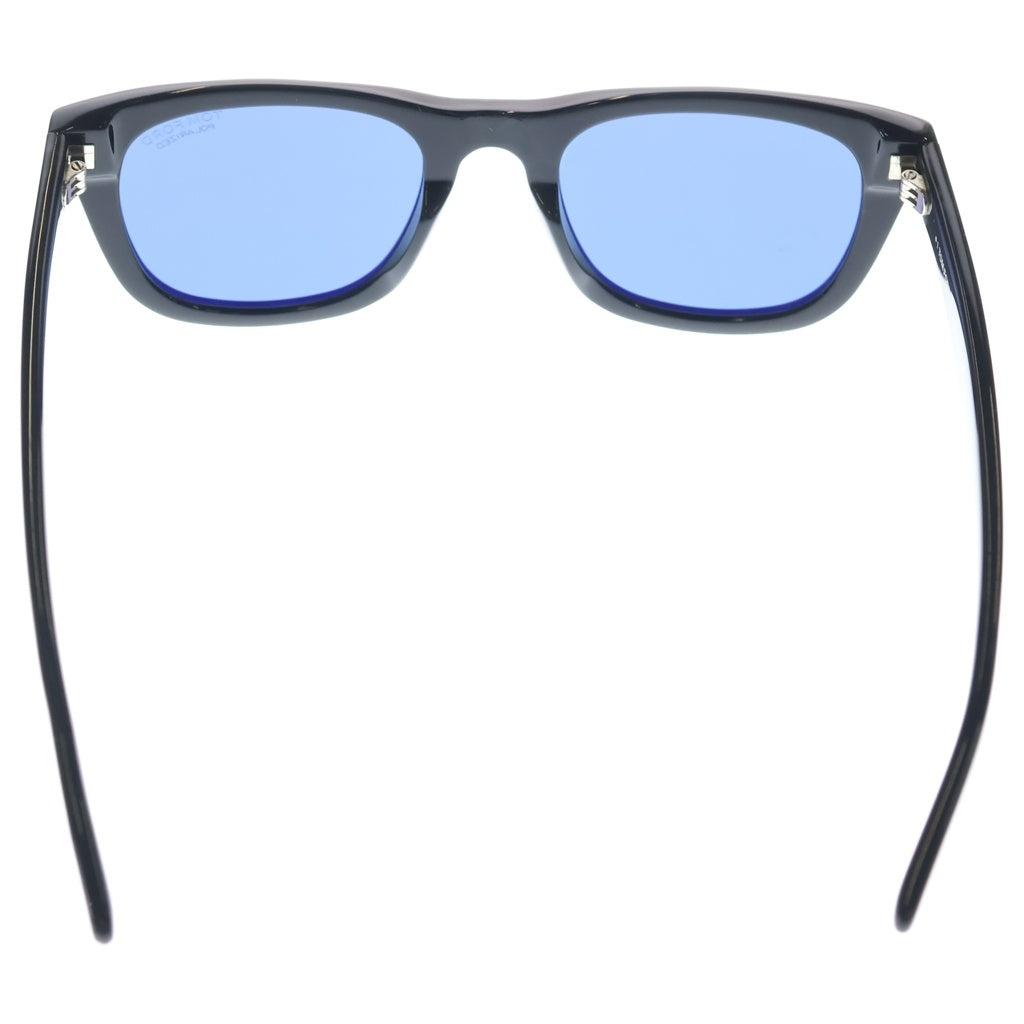 TOM FORD(トムフォード) Kendel サングラス アイウェア ブルーレンズ メガネ 眼鏡 ロゴ ブラック TF1076