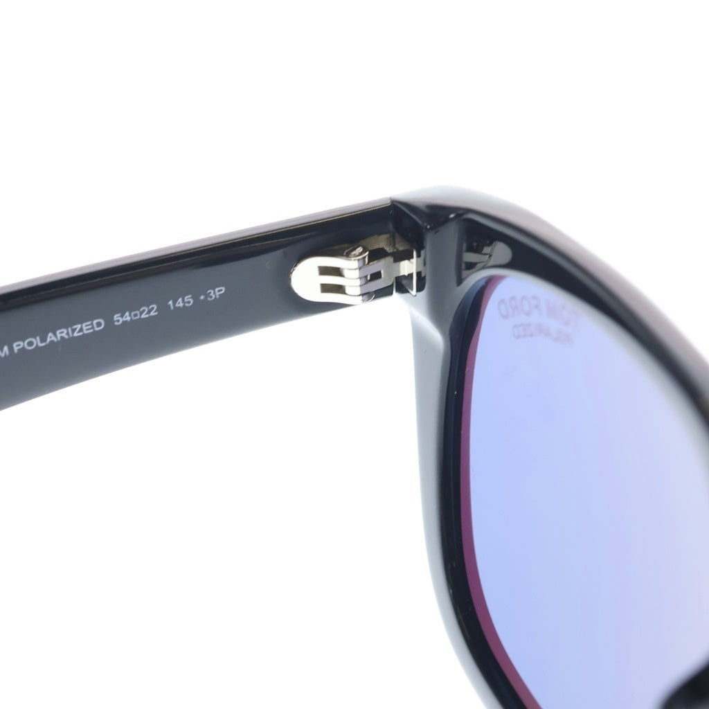 TOM FORD(トムフォード) Kendel サングラス アイウェア ブルーレンズ メガネ 眼鏡 ロゴ ブラック TF1076