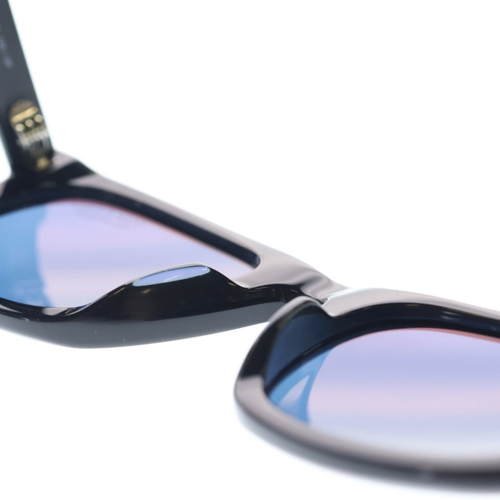 TOM FORD(トムフォード) Kendel サングラス アイウェア ブルーレンズ メガネ 眼鏡 ロゴ ブラック TF1076