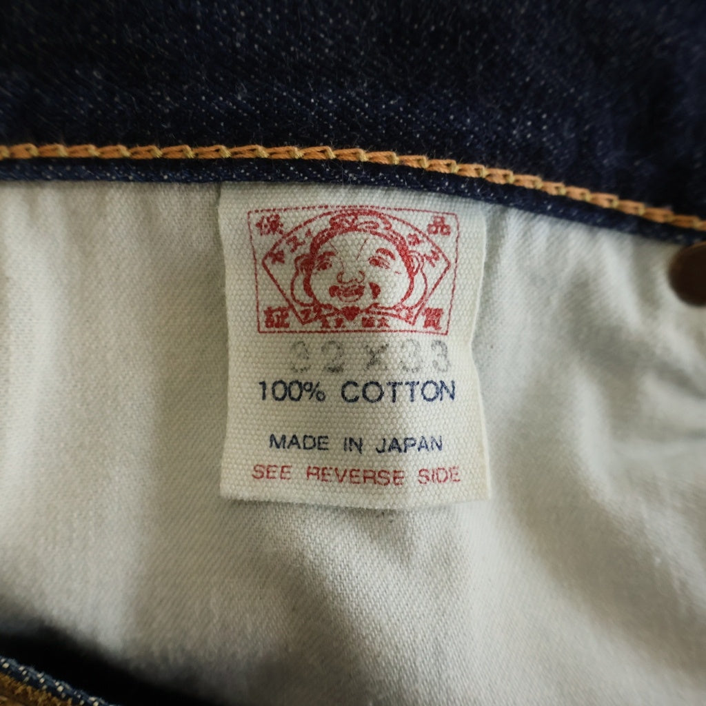 EVISU(エビス) 塩谷ブラザーズコラボ ジーンズ デニム インディゴ 32x33