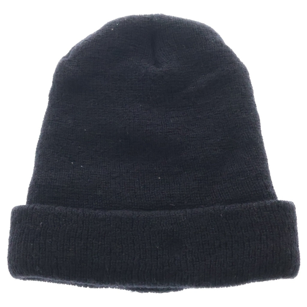 CHROME HEARTS(クロムハーツ) WOOL WATCH CAP CHプラス ホースシューニットキャップ ビーニー帽子 ブラック