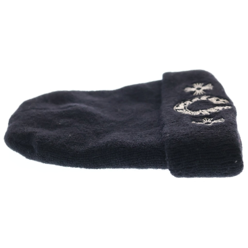 CHROME HEARTS(クロムハーツ) WOOL WATCH CAP CHプラス ホースシューニットキャップ ビーニー帽子 ブラック