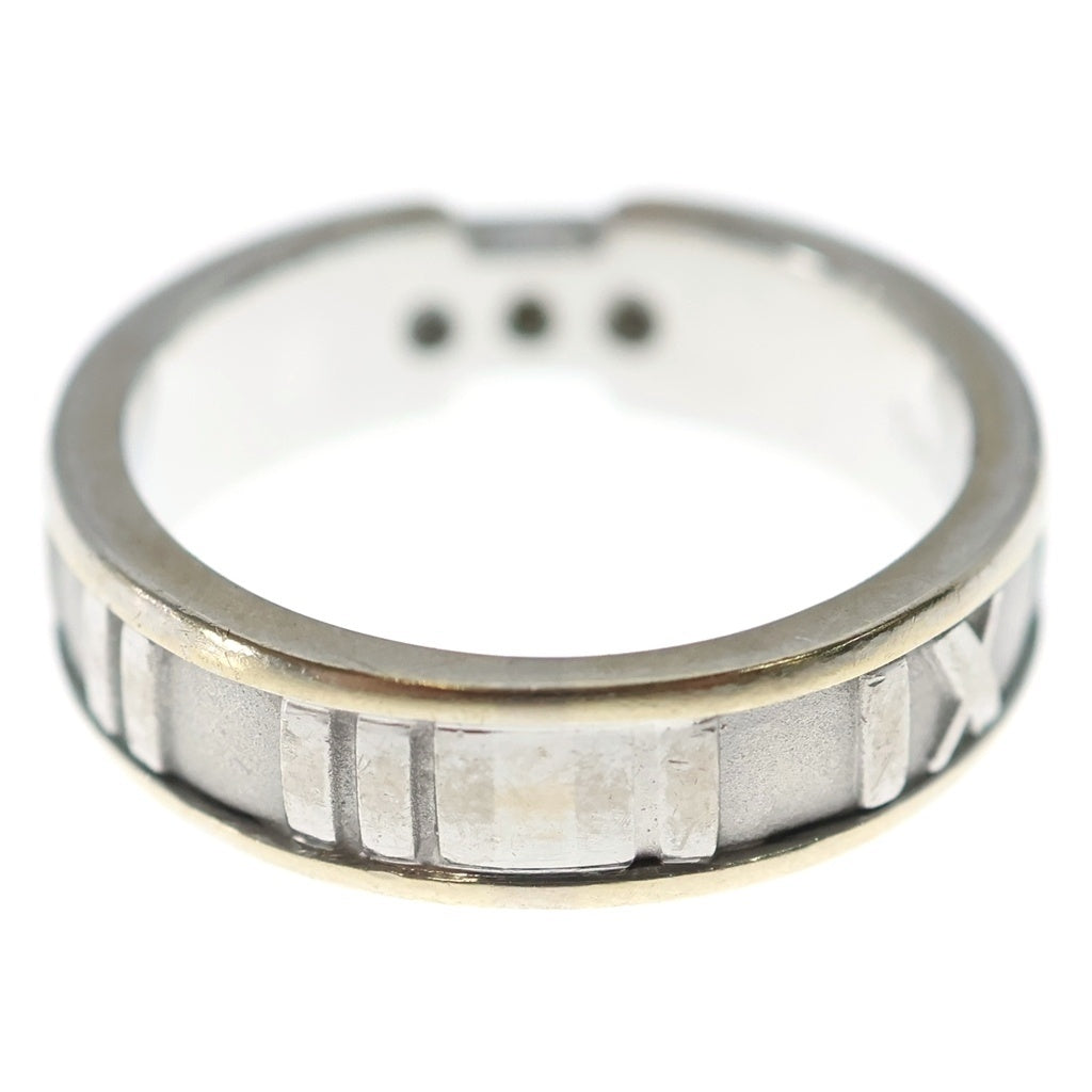 TIFFANY & Co.(ティファニー) アトラス 3PD ダイヤリング 750 6.9g レディース
