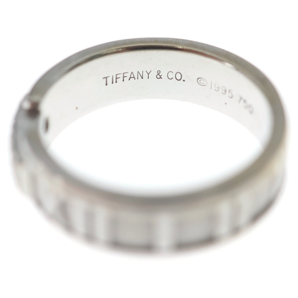TIFFANY & Co.(ティファニー) アトラス 3PD ダイヤリング 750 6.9g レディース