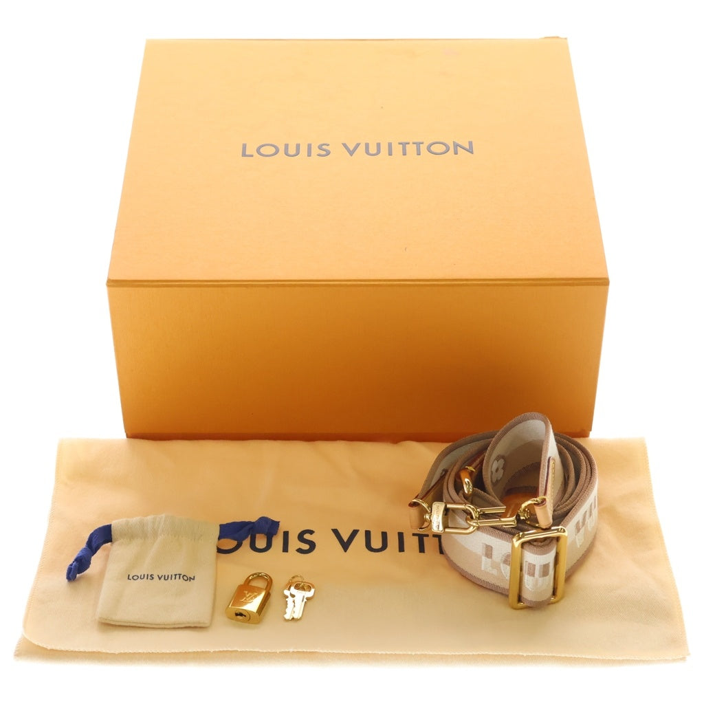 LOUIS VUITTON(ルイヴィトン) モノグラム スピーディ バンドリエール20 2WAYバッグ ハンドバッグ ショルダーバッグ ブラウン レザー×PVC M46222 ゴールド金具 レディース