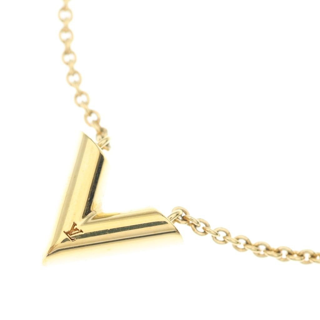 LOUIS VUITTON(ルイヴィトン) エセンシャルV ネックレス ゴールド M61083 レディース