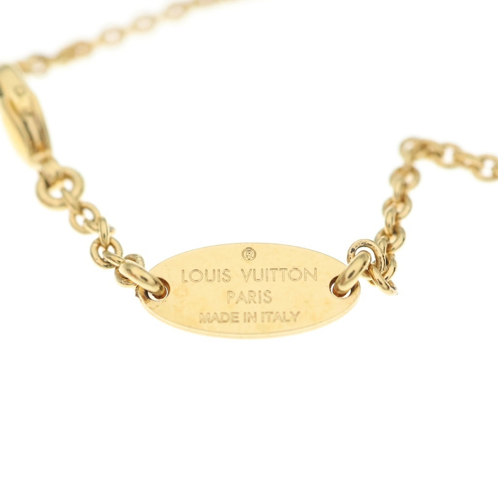 LOUIS VUITTON(ルイヴィトン) エセンシャルV ネックレス ゴールド M61083 レディース
