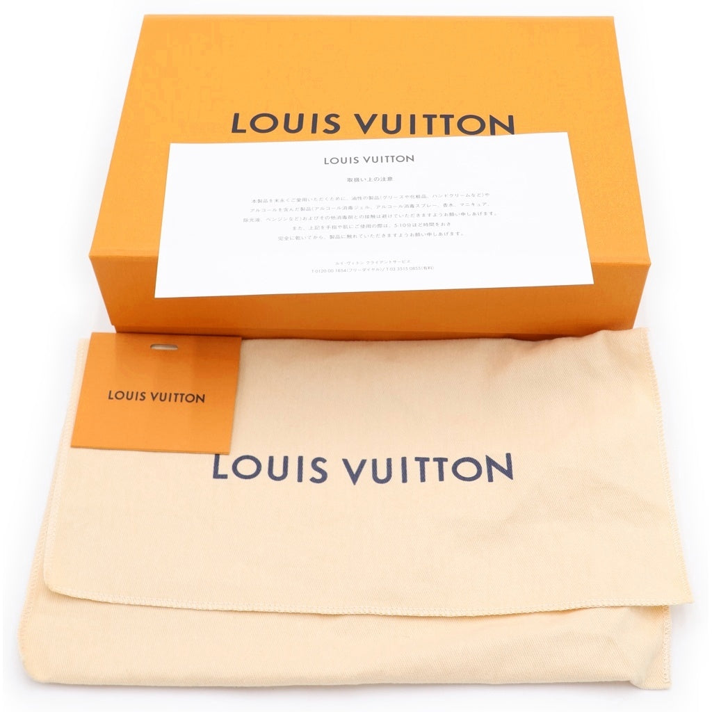 LOUIS VUITTON(ルイヴィトン) モノグラムシャドウ ガストン ウエアラブル ショルダーバック ノワール レザー M81124 RIFD レディース