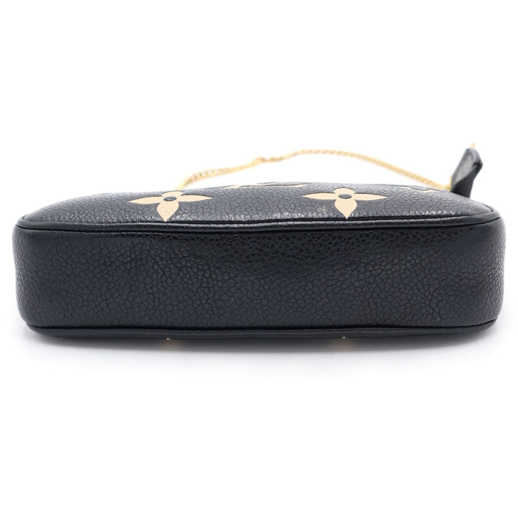 LOUIS VUITTON(ルイヴィトン) モノグラム アンプラント アクセソワール ミニポシェット ノワール M80732 レディース