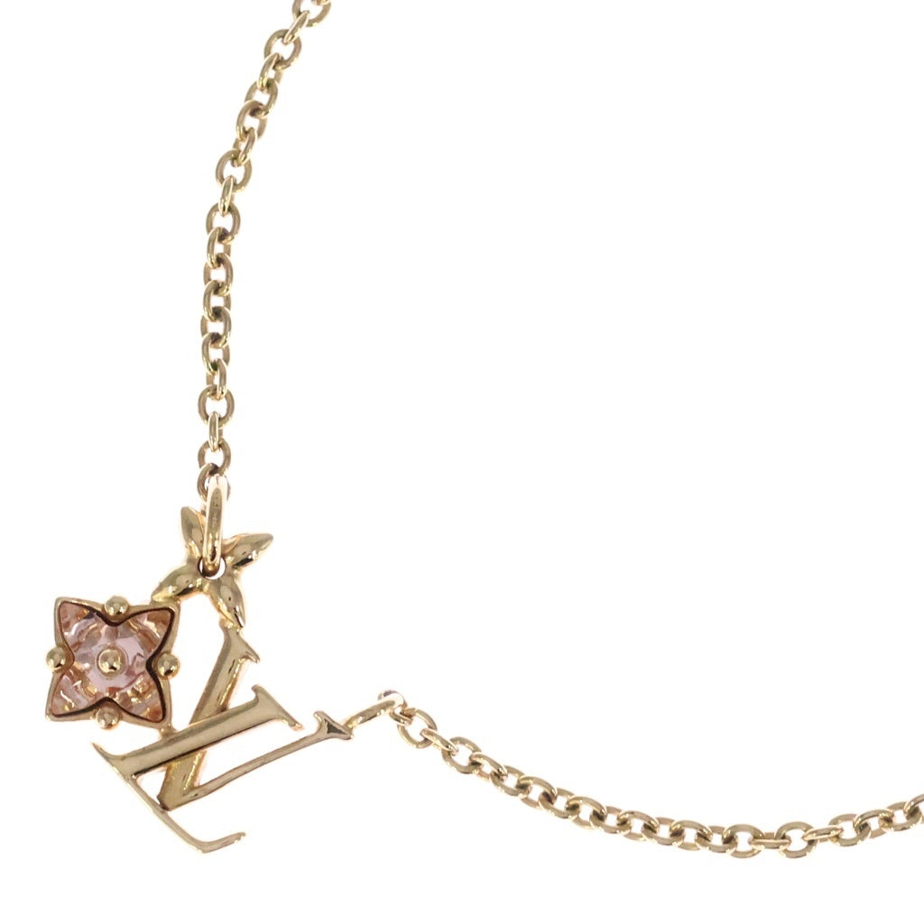 LOUIS VUITTON(ルイヴィトン) モノグラム コリエルルグラムネックレス ゴールド金具 M00783 レディース
