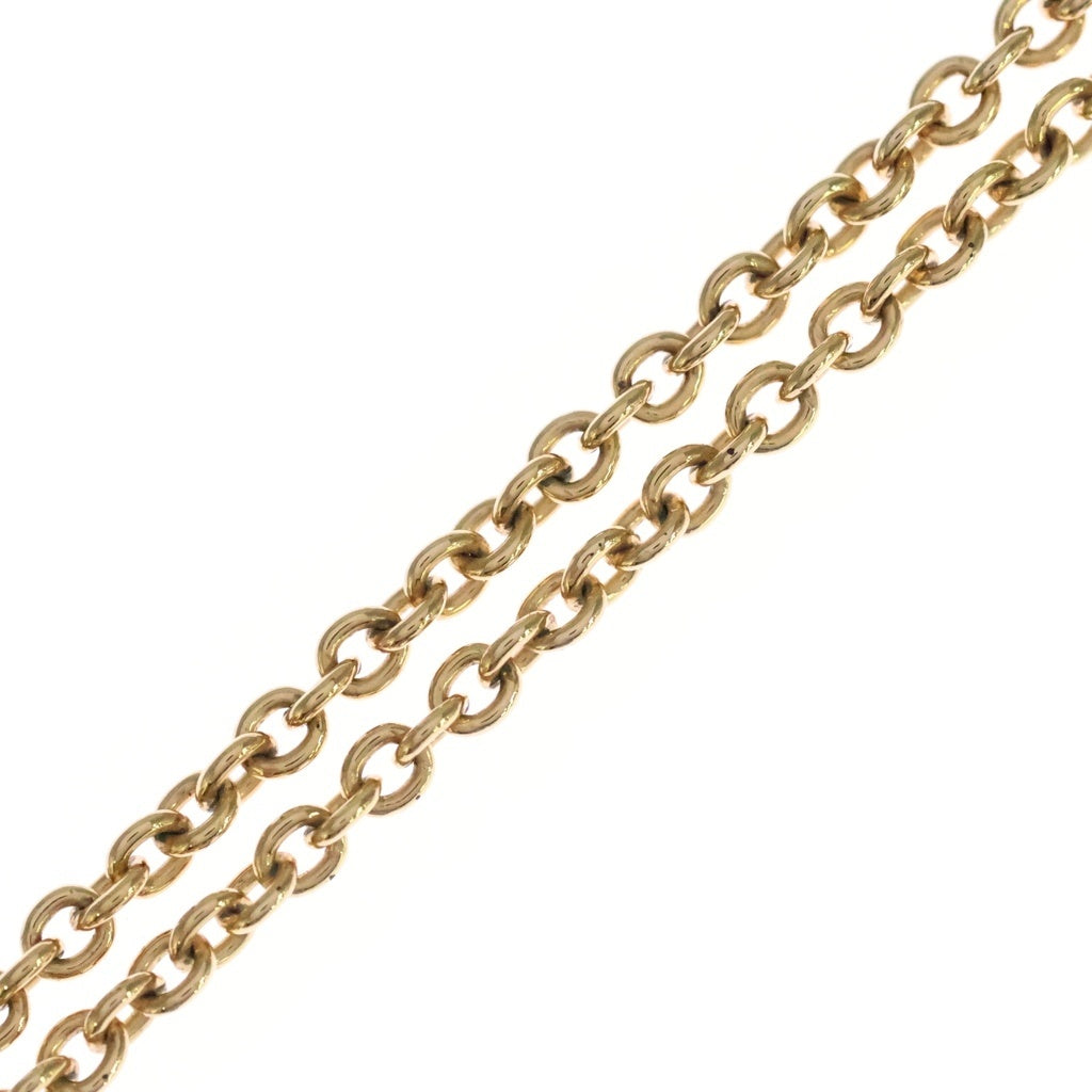 LOUIS VUITTON(ルイヴィトン) モノグラム コリエルルグラムネックレス ゴールド金具 M00783 レディース