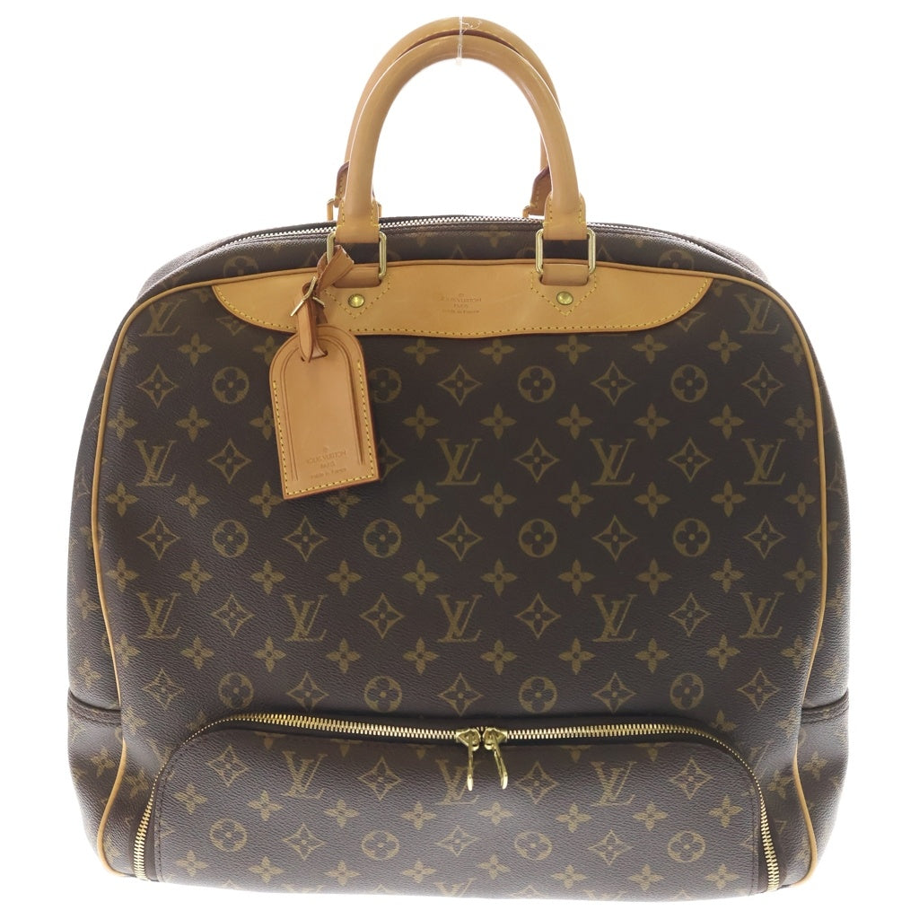 LOUIS VUITTON(ルイヴィトン) モノグラム エヴァシオン ボストンバック PVC レザー ブラウン M41443 レディース